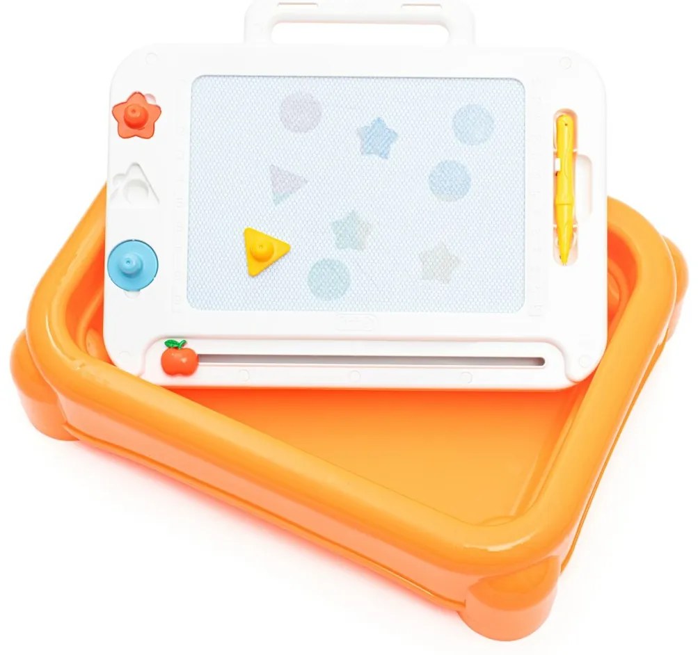 Baby Mix Multifunkčný hudobný vzdelávací stolík 3v1, žltá