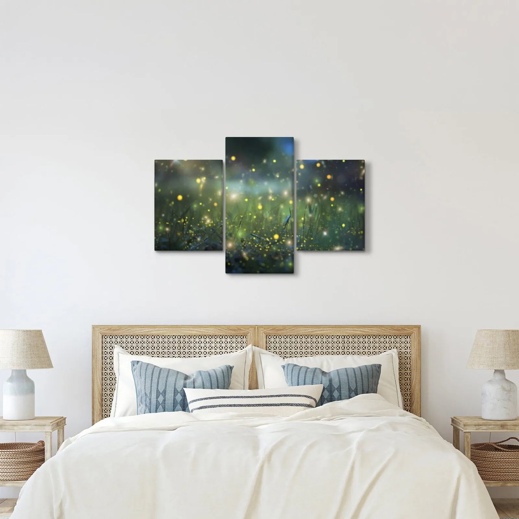 Obraz - Čarovná noc (90x60 cm)