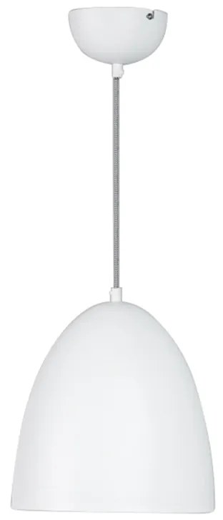 Moderná závesná lampa biela - Girolata