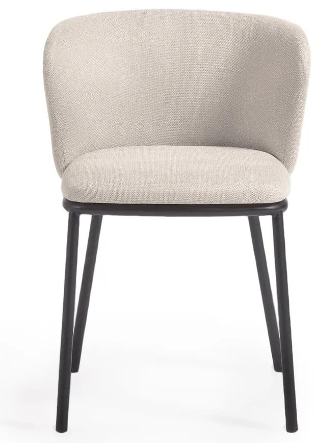 Béžová jedálenská stolička Ciselia – Kave Home