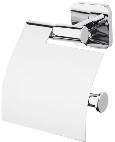 BISK Erga Forte, držiak na WC papier s krytom, chrómová, ERG-06843