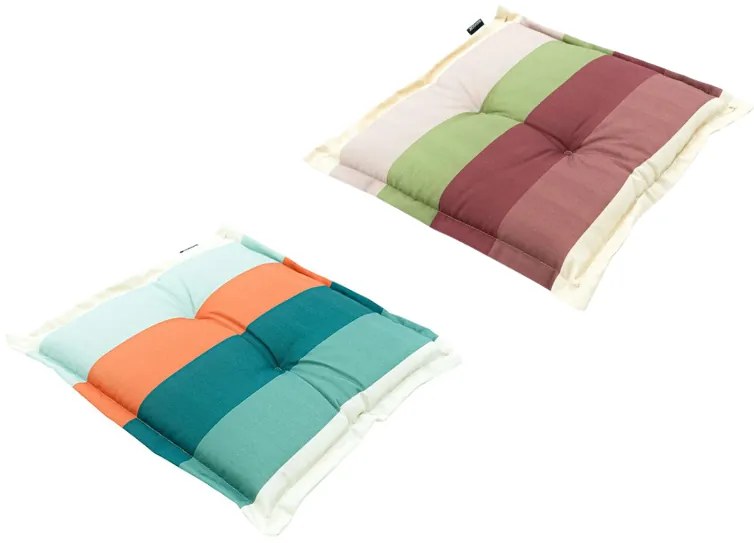 Podsedák na stoličku PLUSHIO 50x50 cm - viac variantov Farba: Vínová