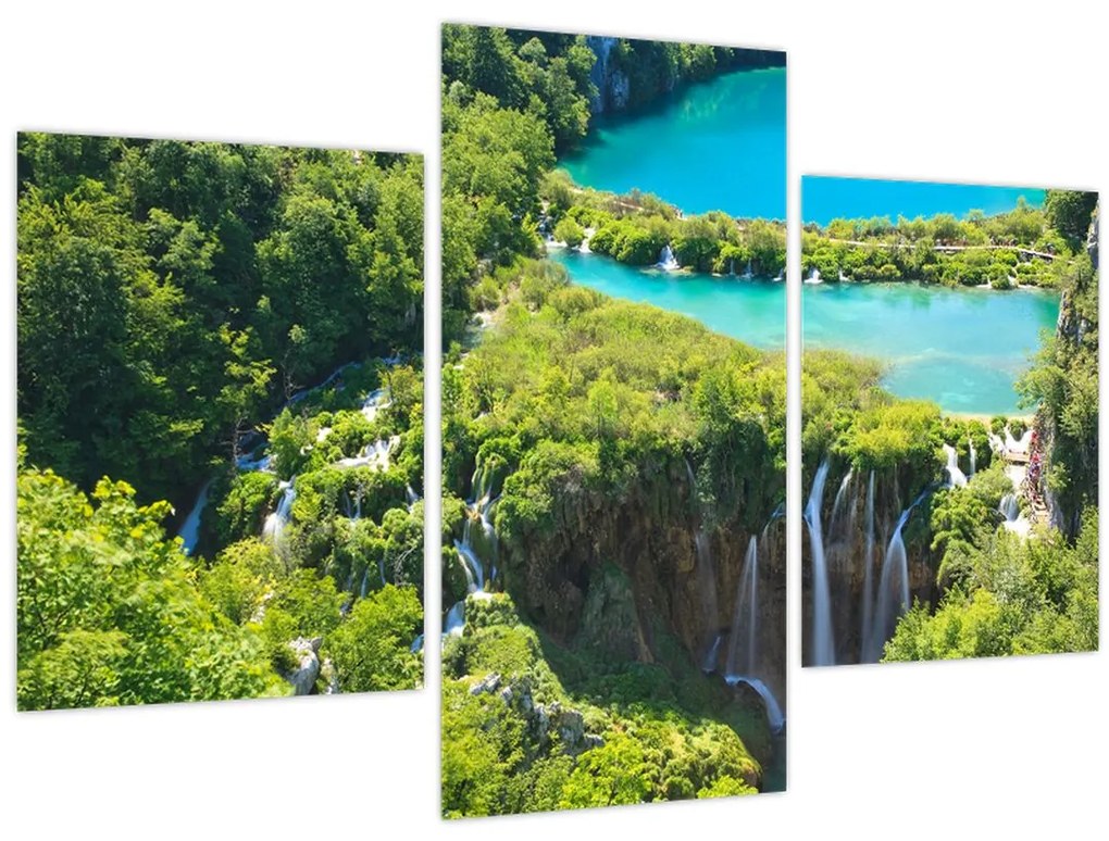 Obraz - Vodopády (90x60 cm)