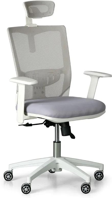 Kancelárska stolička Uno, sivá | BIANO