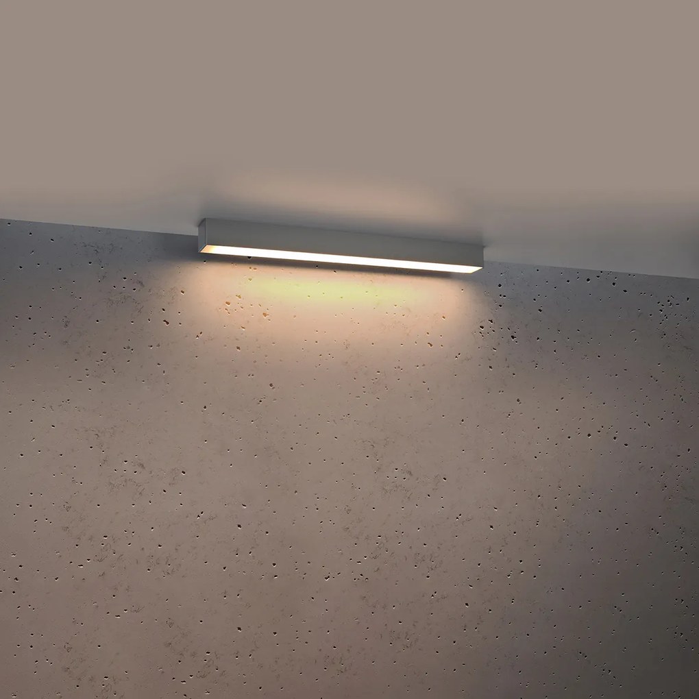 Stropné LED svietidlo Pinne 67, 1x LED 17w, 3000k, s