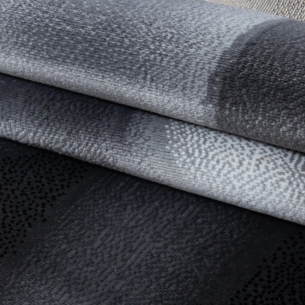 Tmavosivý behúň 80x300 cm Plus – Ayyildiz Carpets