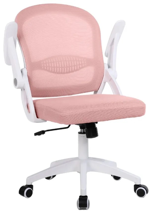 Detská otočná stolička Neoseat JUNI 011 — látka, ružová