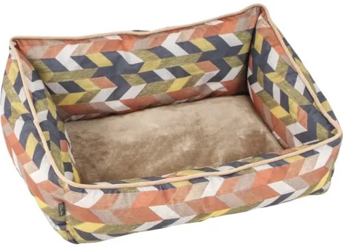 Pelech pre psa COUCH LUXURY Hornbach 80 x 60 cm hnedý