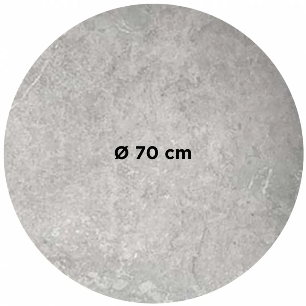 COMPACT 12 BRISK - STOLOVÁ DOSKA Ø70 cm