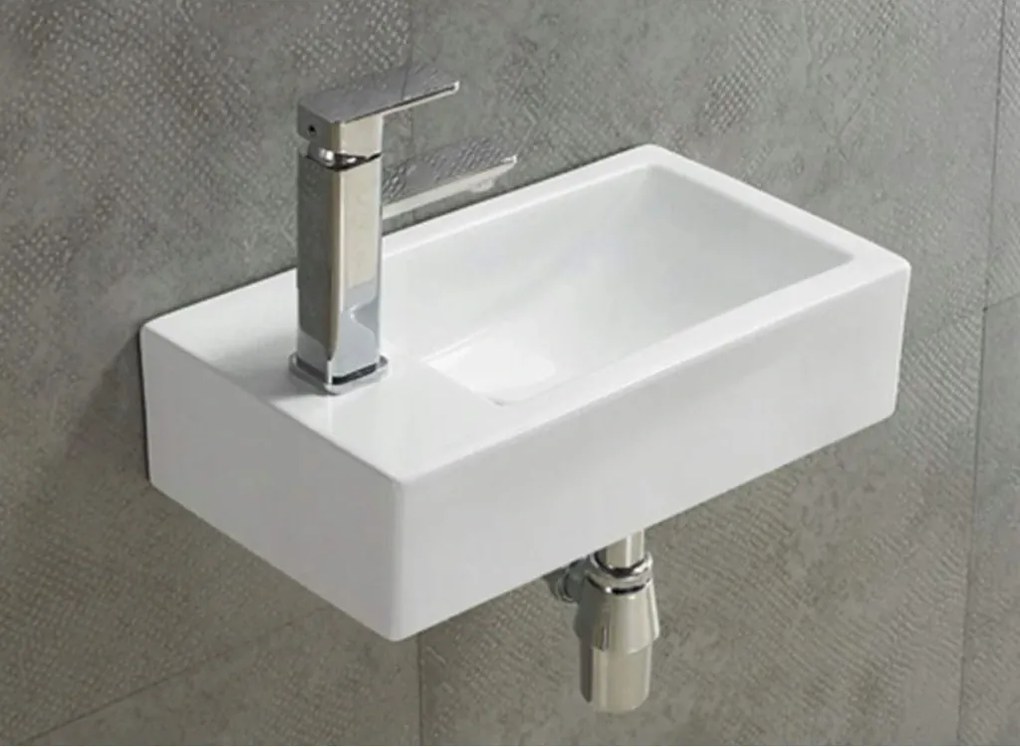 Keramické umývátko Nancy 45 cm bílé