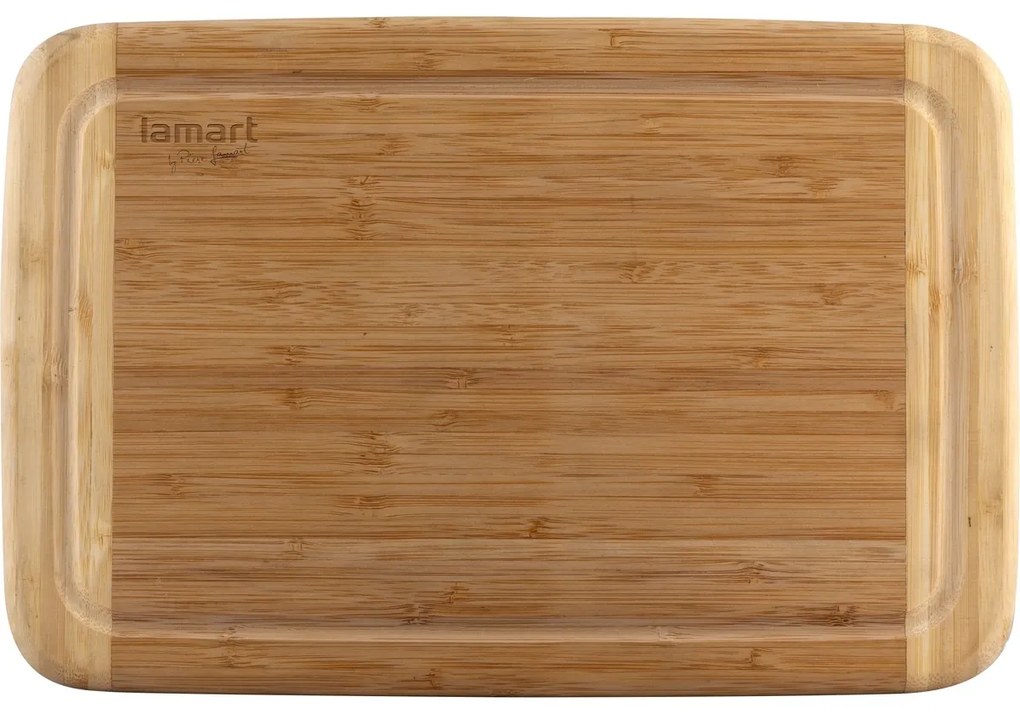 Lamart LT2141 bambusová doštička na krájanie Bamboo, 30 x 20 cm