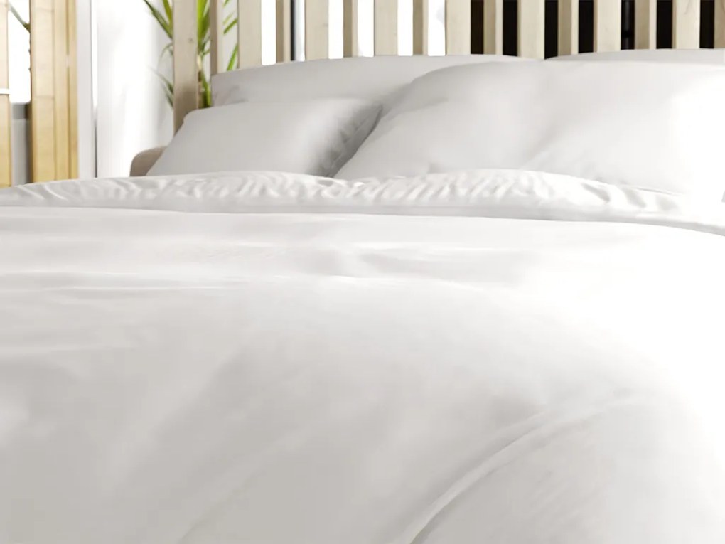 Bavlnené obliečky STANDO biele hotelová kapsa Rozmer obliečky: 70 x 90 cm | 140 x 200 cm