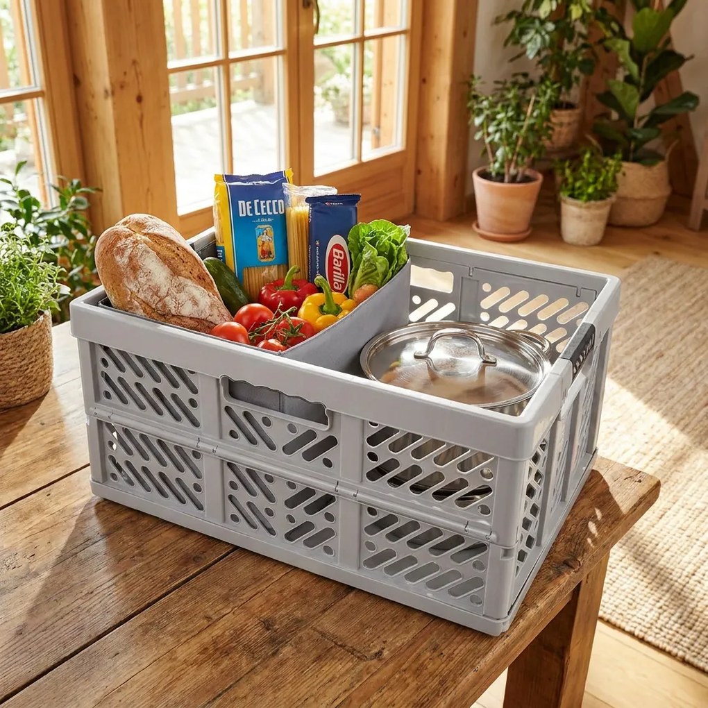 Skladacia prepravka BEN KEEEPER , 45L, 28 x 37 x 54 cm