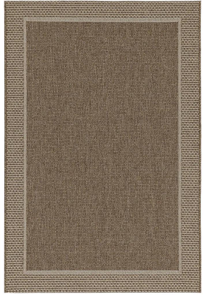Koberce Breno Kusový koberec BALI 01/OOO, hnedá,80 x 150 cm