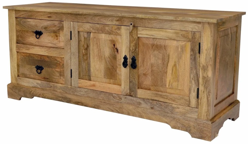 furniture-nabytek.cz - Komoda pod tv masív mango 140x60x45