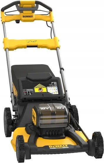 Akumulátorová Kosačka Na Trávu 53CM 2x18V Dewalt Body Bez Akumulátora