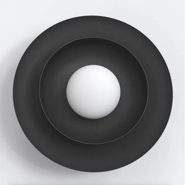 Nástenné svietidlo POPPI 1xG9/8W/230V čierne