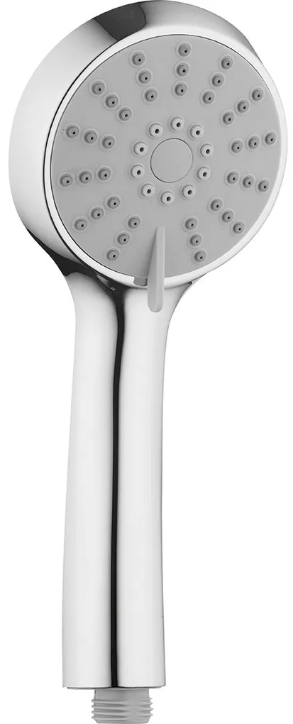 Kuchinox Cento, ručná sprchová hlavica, 3-funkcie, chrómová, LAV-NKC_0SAD