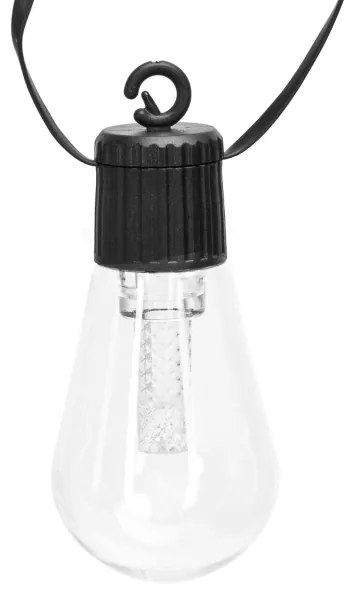 Aigostar - LED vonkajší dekoratívny svetelný reťazec 20xLED/13m IP44 studená biela