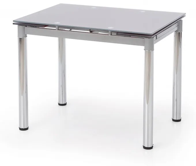 Rozkladací jedálenský stôl Logan sivý