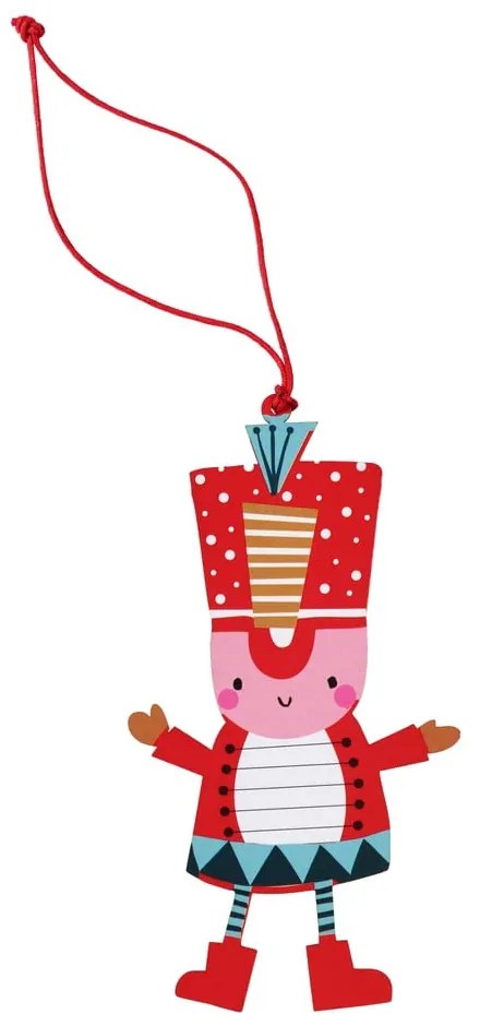 Vianočná ozdoba 23,5 cm Soldier – Rex London