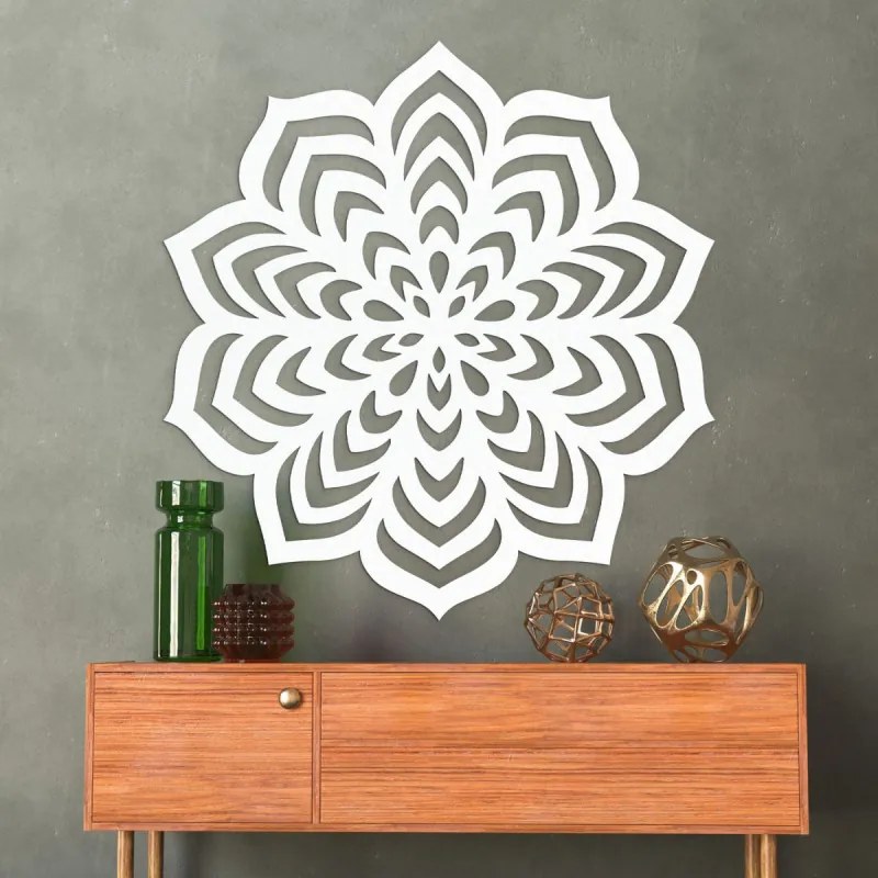 Dekorácia na stenu motív rozkvitnutého kvetu | SENTOP PR0558