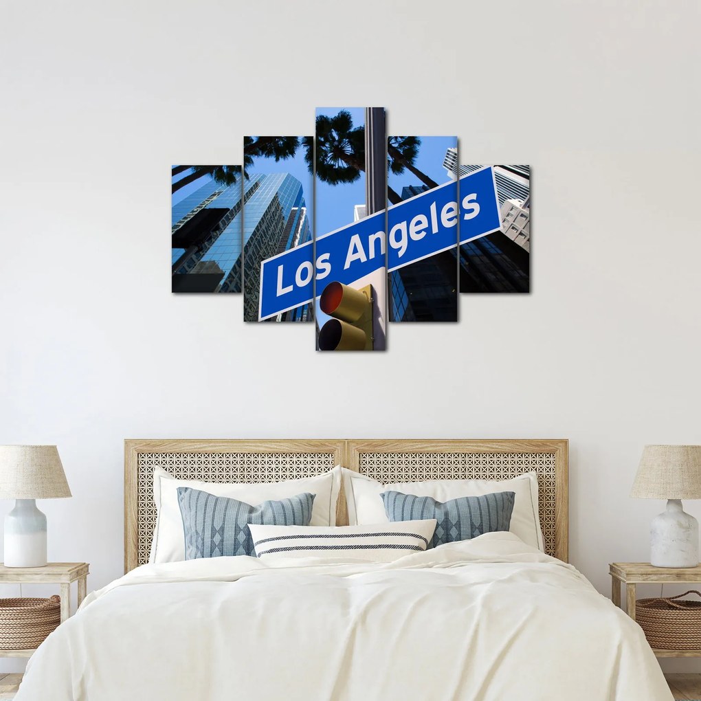 Obraz - Los Angeles (150x105 cm)