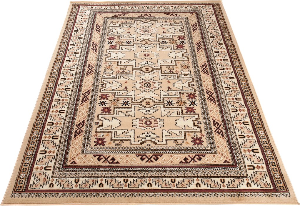 TA Koberec 9162A SVETLO BÉŽOVÁ EUFRAT BGX Rozmer: 160x230 cm