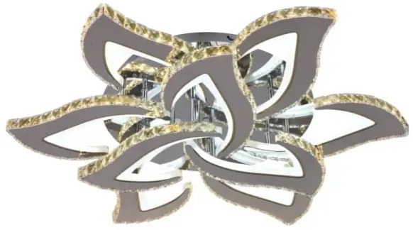 LED Stmievateľný prisadený luster LED/180W/230V 3000-6500K + diaľkové ovládanie