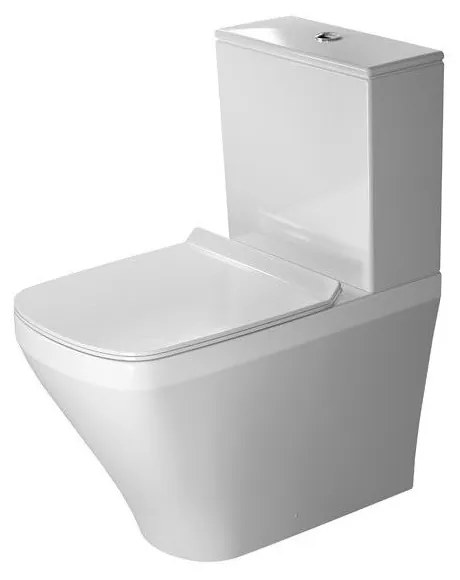 DURAVIT DuraStyle WC misa kombi s Vario odpadom, 370 mm x 400 mm x 630 mm, s povrchom WonderGliss, 21550900001