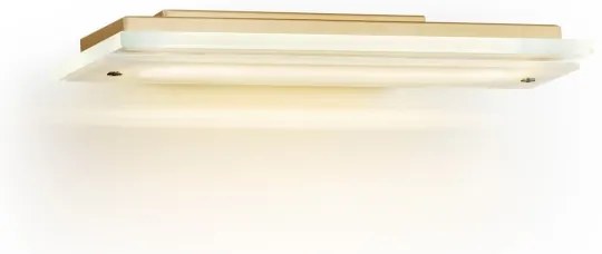 Argon 8363 - LED Nástenné svietidlo VELO LED/7,2W/230V 3000K zlatá/číra