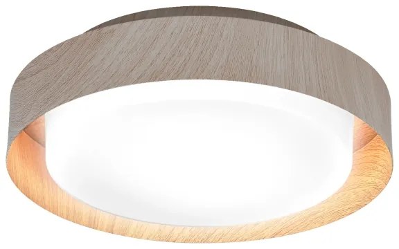 Osram - Stropné svietidlo ORBIS MADRID 2xE27/10W/230V pr. 29 cm drevený dekor