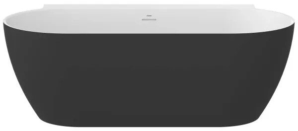 Ravak CC71700000 - Vaňa FREEDOM 170x87 cm akrylát/čierna