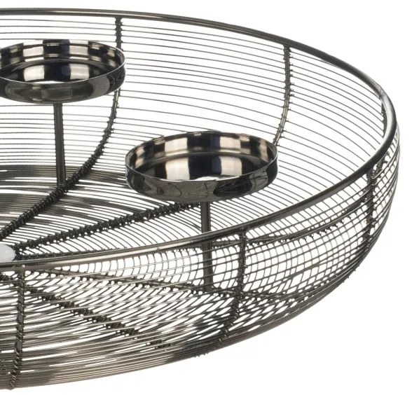 Eglo 422387 - Svietnik HAGONY pr. 45 cm chróm