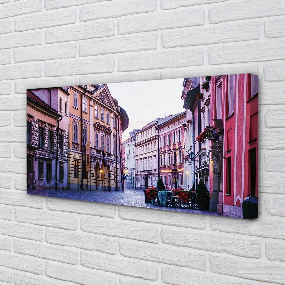 Obraz na plátne Krakow Old Town 120x60 cm
