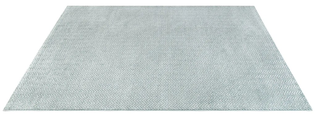Dekorstudio Jednofarebný koberec FANCY 805 - mentolový Rozmer koberca: 200x290cm