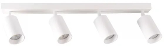 Bodové svietidlo MARIBEL 4xGU10/10W/230V biela