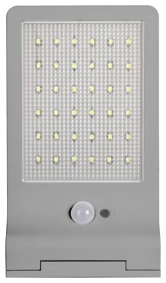 Ledvance - LED Solárne nástenné svietidlo so senzorom DOORLED LED/3W/3,3V IP44