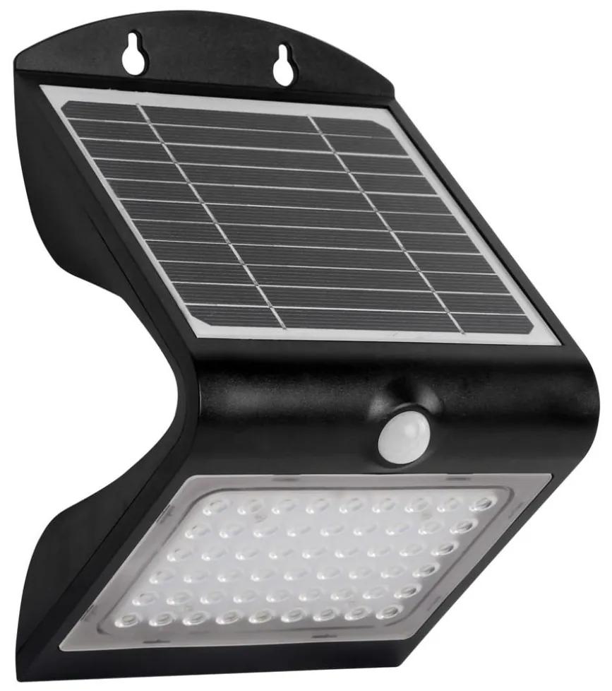 Milagro LED Solárne svietidlo so senzorom pohybu LED/3,2W/2000 mAh 3,7V IP65 MI0818
