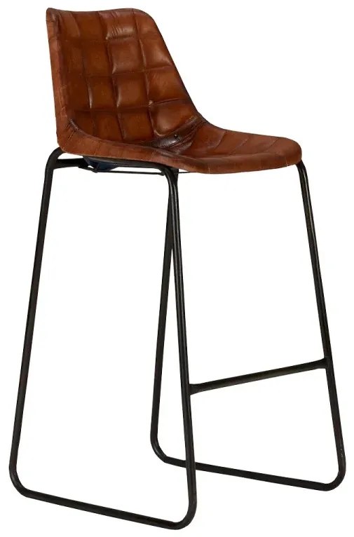 furniture-nabytek.cz - Sada 2 masívnych barových stoličiek Kerala