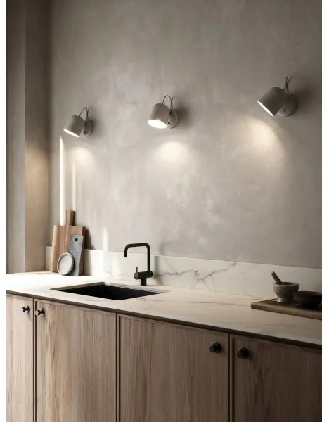 DFTP by Nordlux - Nástenné bodové svietidlo s USB portom ANGLE 1xGU10/25W/230V