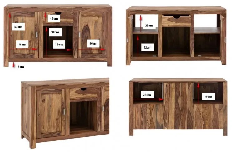 furniture-nabytek.cz - Umyvadlo Lagos z palisandru
