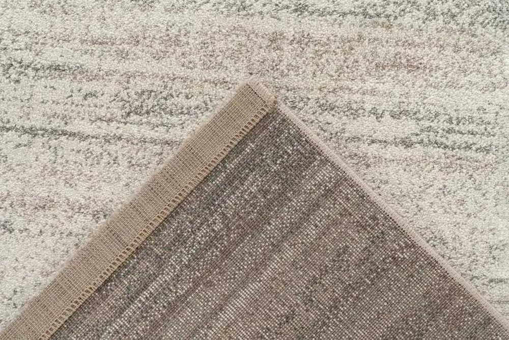 Lalee Kusový koberec Trendy Carving 401 Silver-Beige Rozmer koberca: 80 x 150 cm