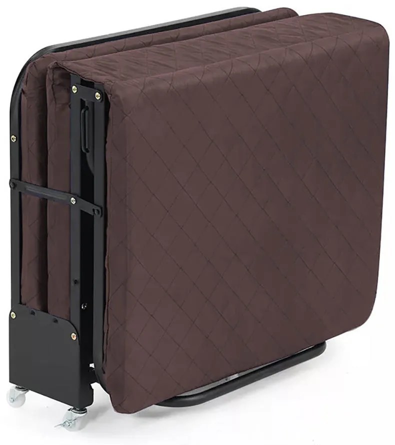 Posteľ pre hostí, rôzne typy, hnedý