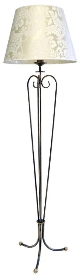 Jupiter 1754 - Stojacia lampa SOFIA 1xE27/60W/230V