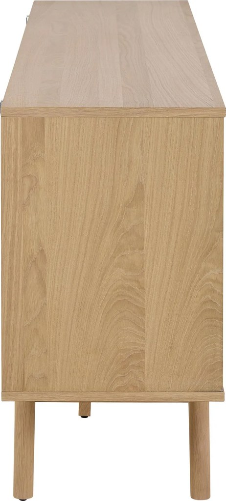 Komoda Marte 180 cm dub bielený