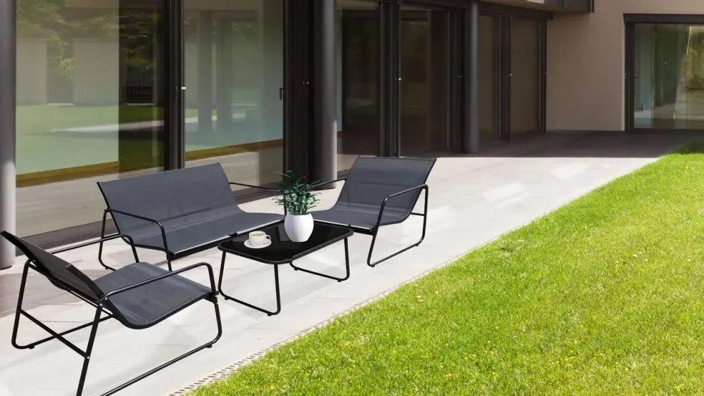 Set záhradného nábytku NUGRI GREY