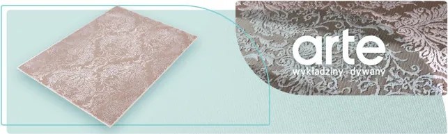 Koberec Dywilan Roma 5 béžový / biely