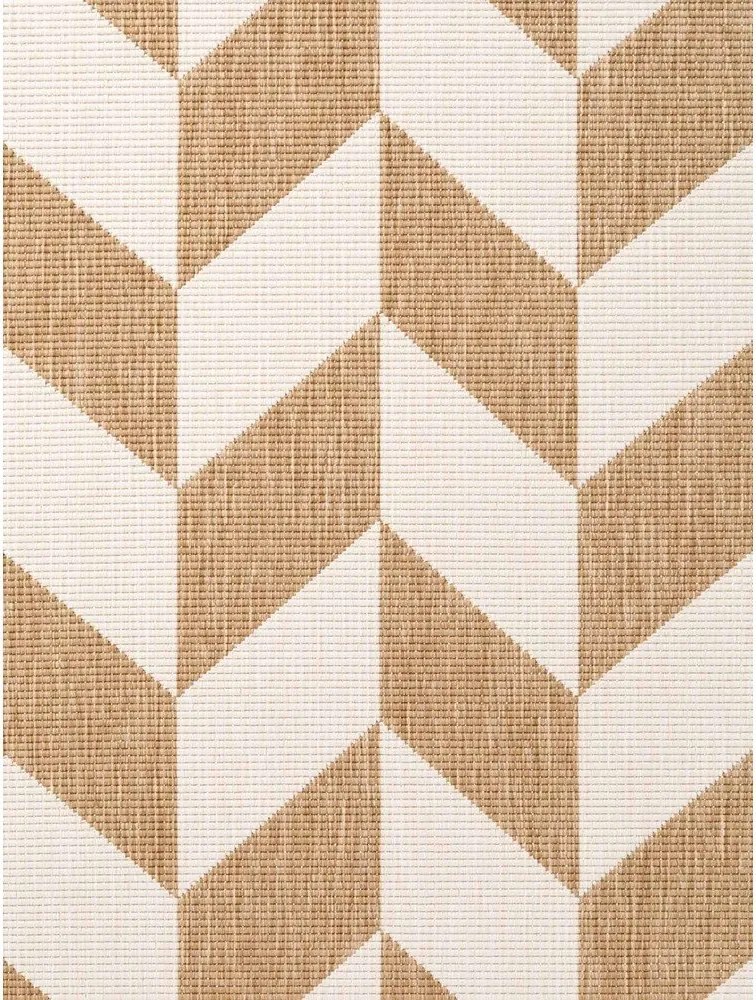 Krémový/v prírodnej farbe vnútorný a vonkajší koberec 160x230 cm Haringey Terrick – Ted Baker