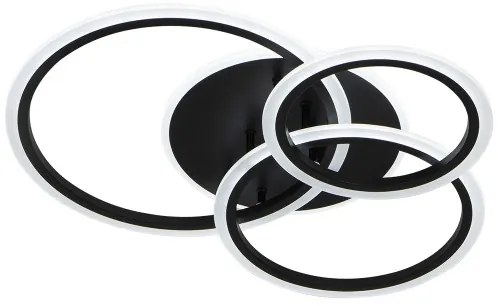 LED Stmievateľné stropné svietidlo LED/90W/230V 3000-6500K + diaľkové ovládanie